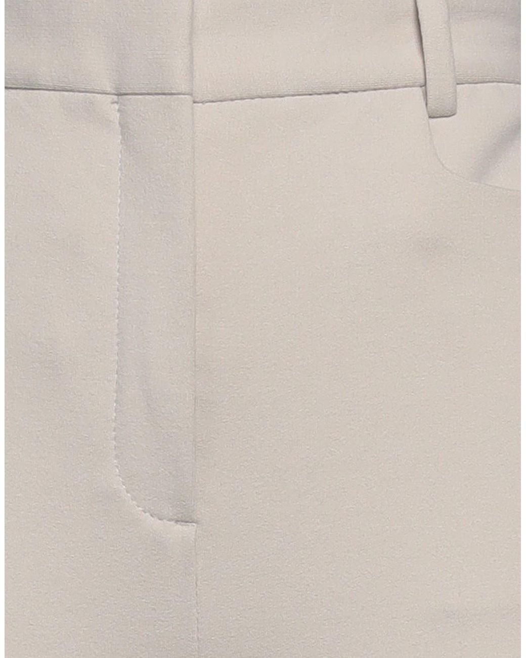 Circolo 1901 Gray Trouser
