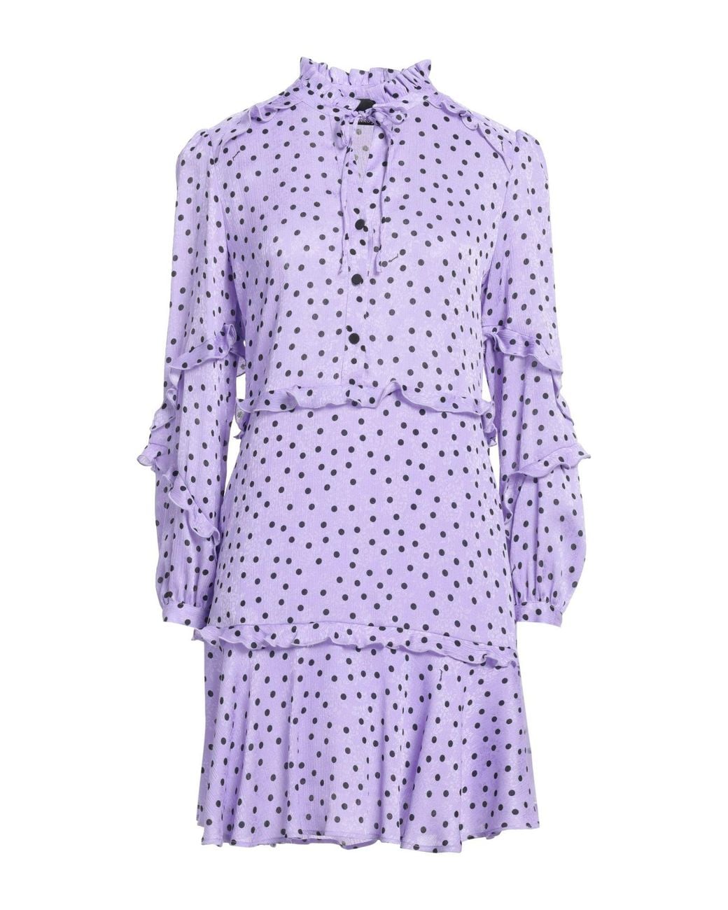 Pinko Purple Mini Dress