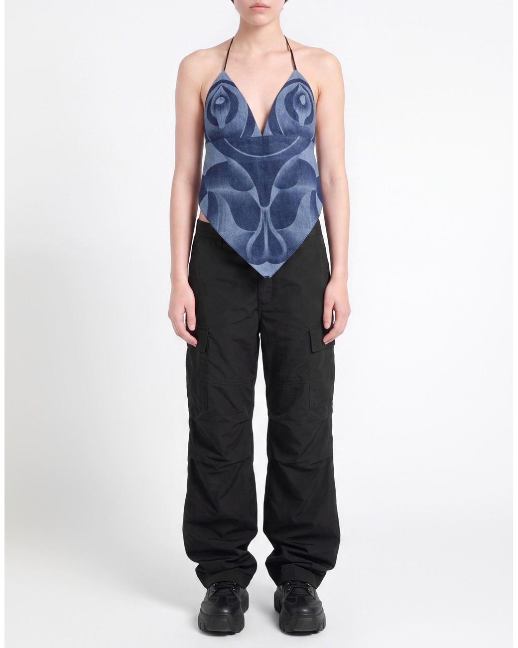 Conner Ives Blue Top