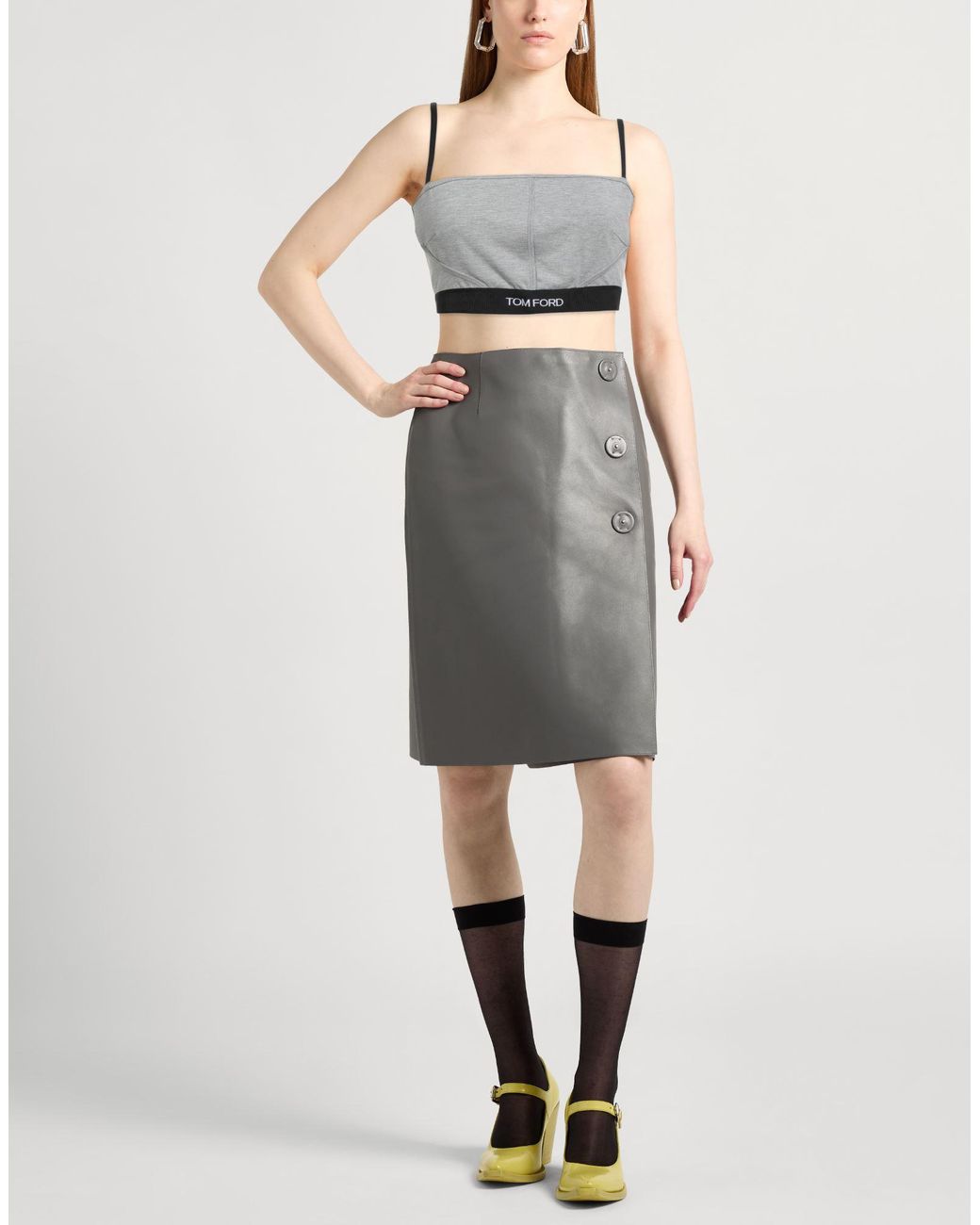 Top Tom Ford de color Gray