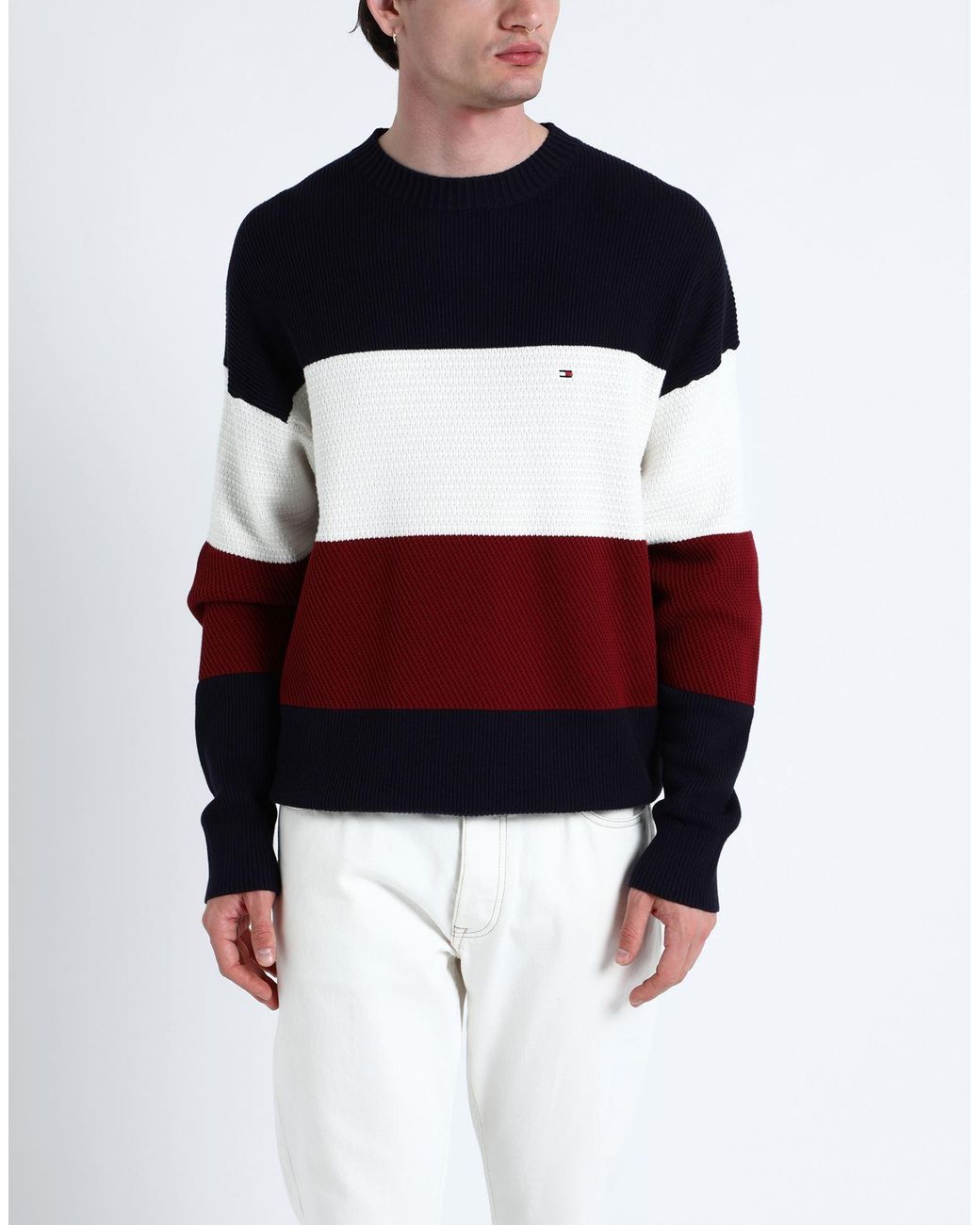 Tommy Hilfiger Red Jumper for men