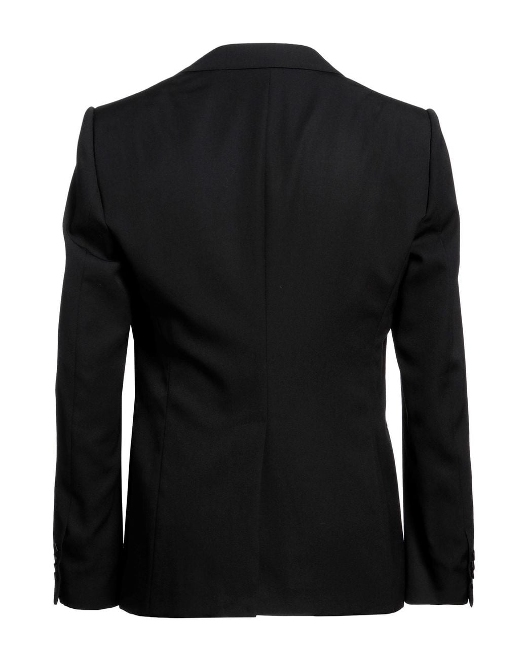 McQueen Black Blazer for men
