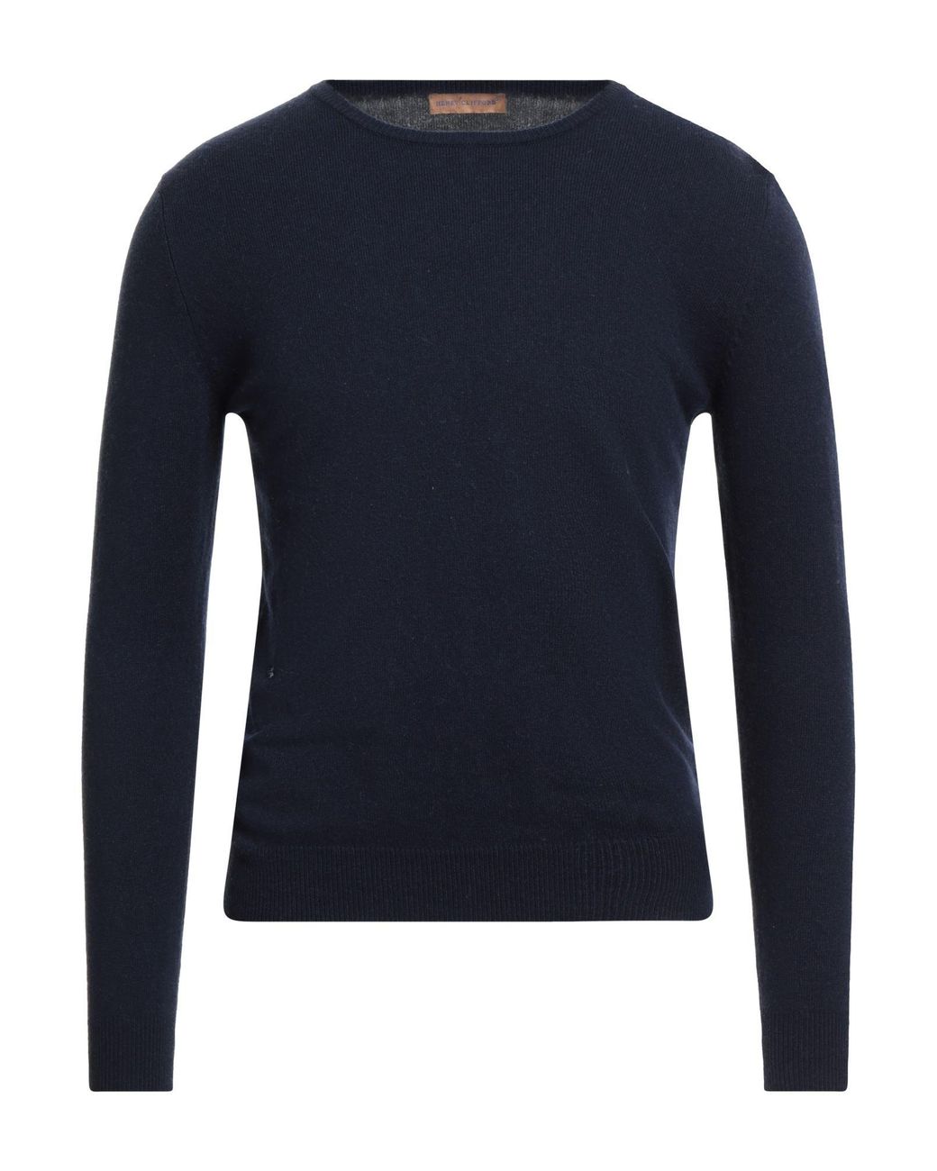 HENRY CLIFFORD Blue Sweaters for men