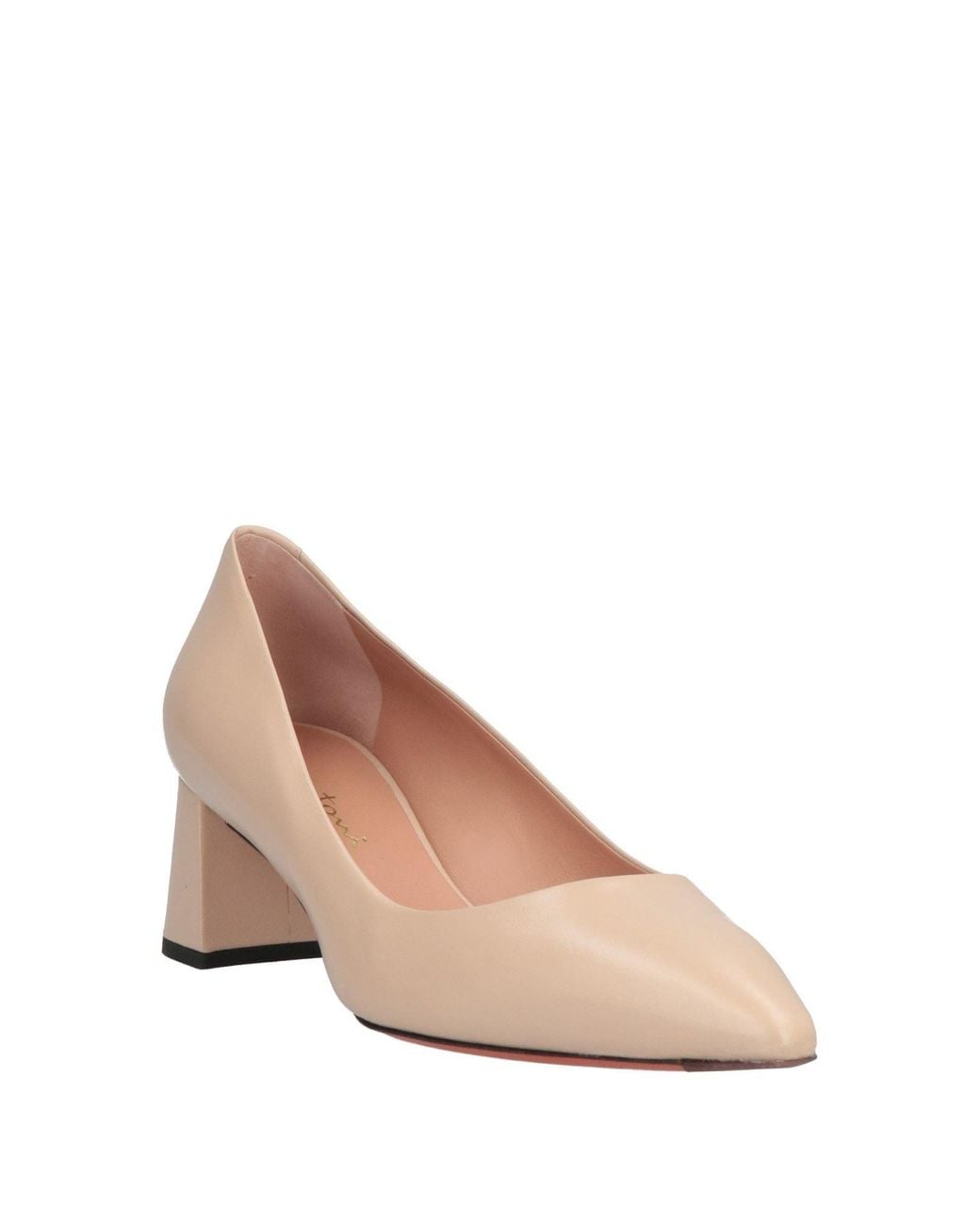 Santoni Natural Pumps