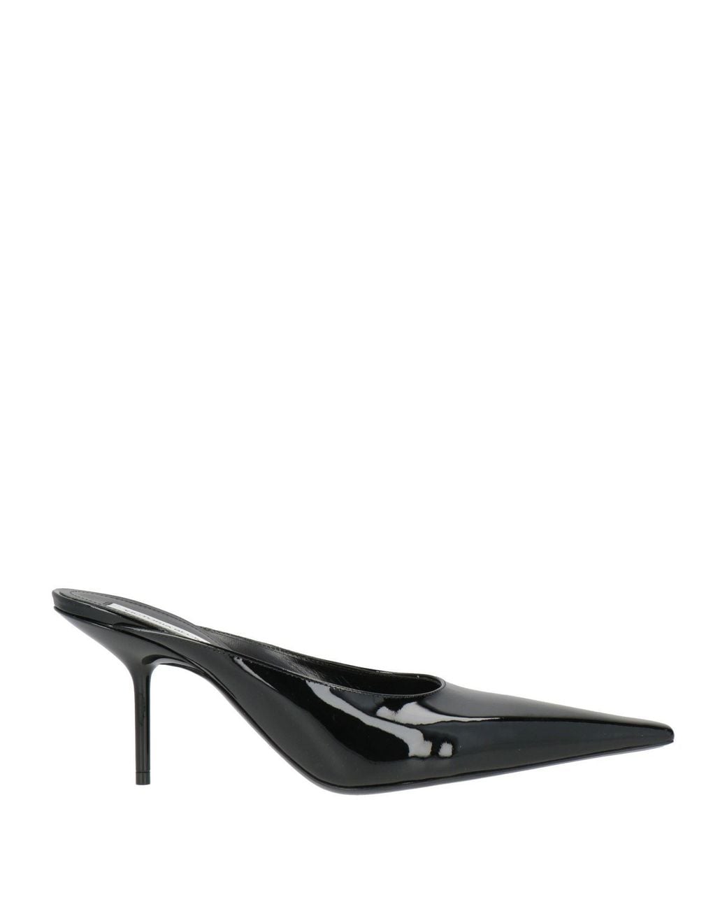 Victoria Beckham Black Mules & Clogs Leather