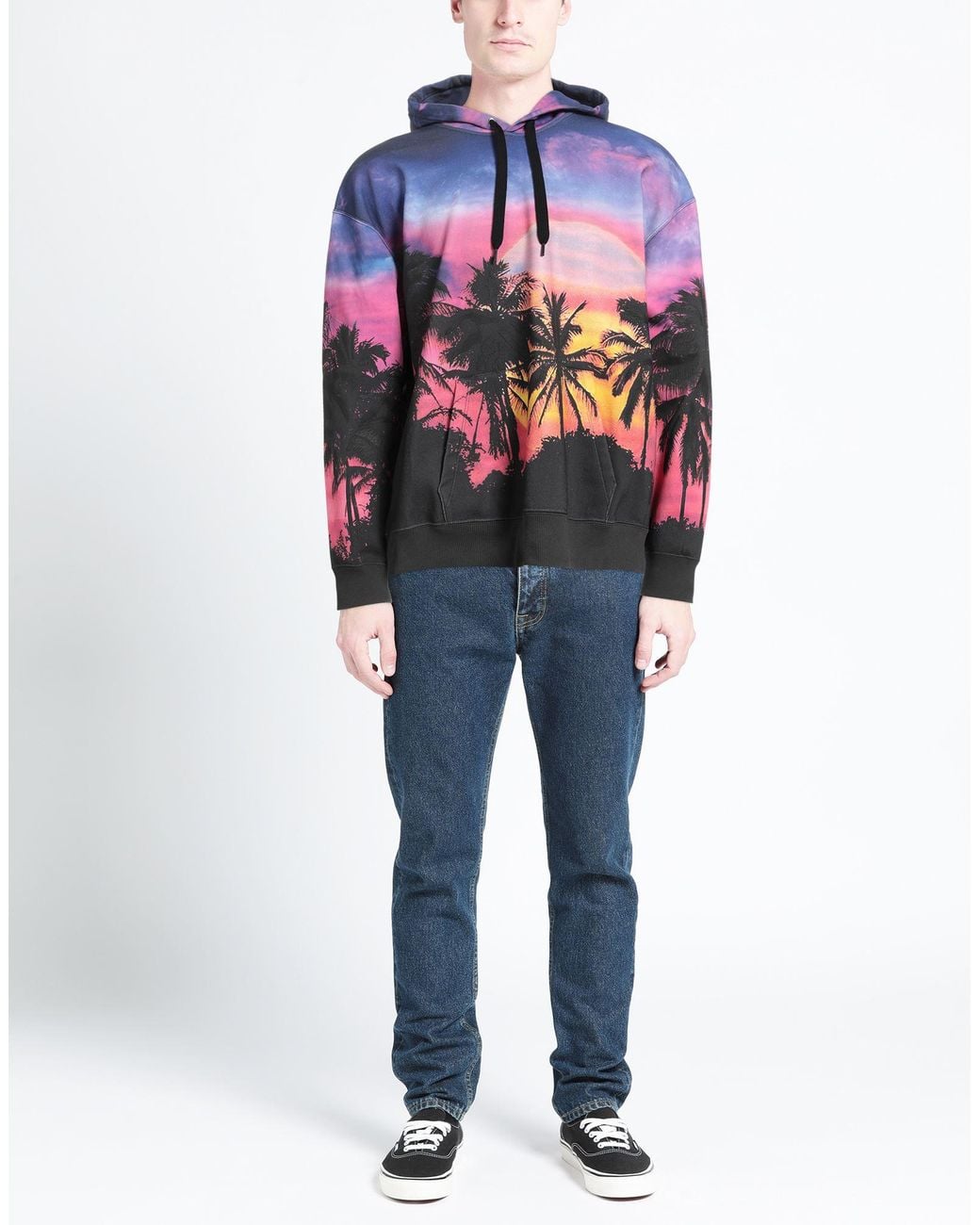 Sudadera Valentino Garavani de hombre de color Pink
