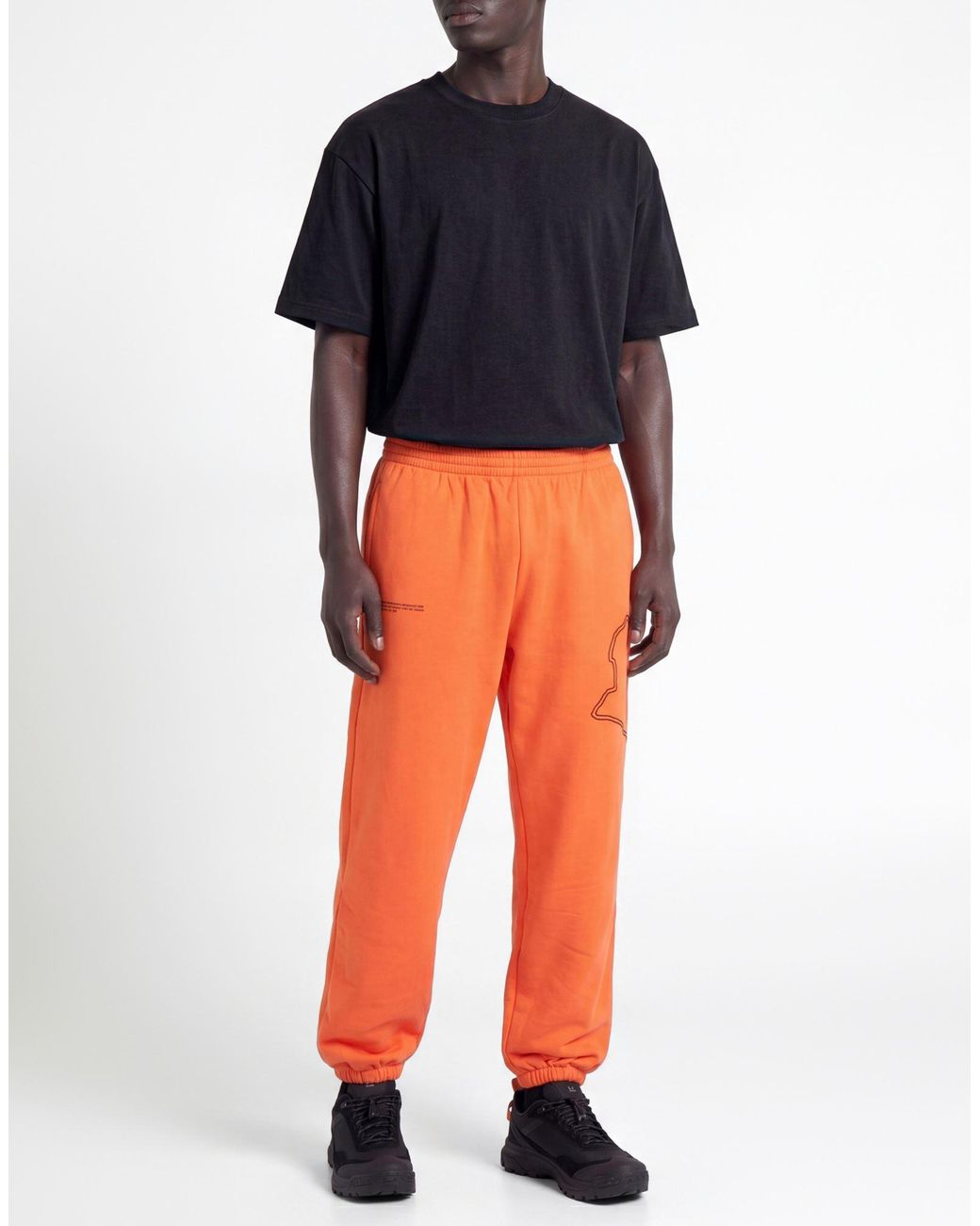 PANGAIA Orange Trouser for men