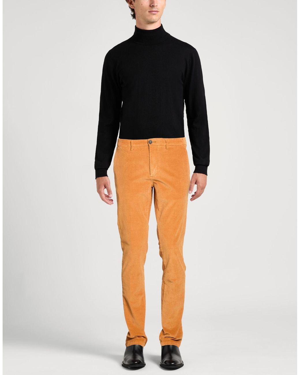 Manuel Ritz Orange Trouser for men