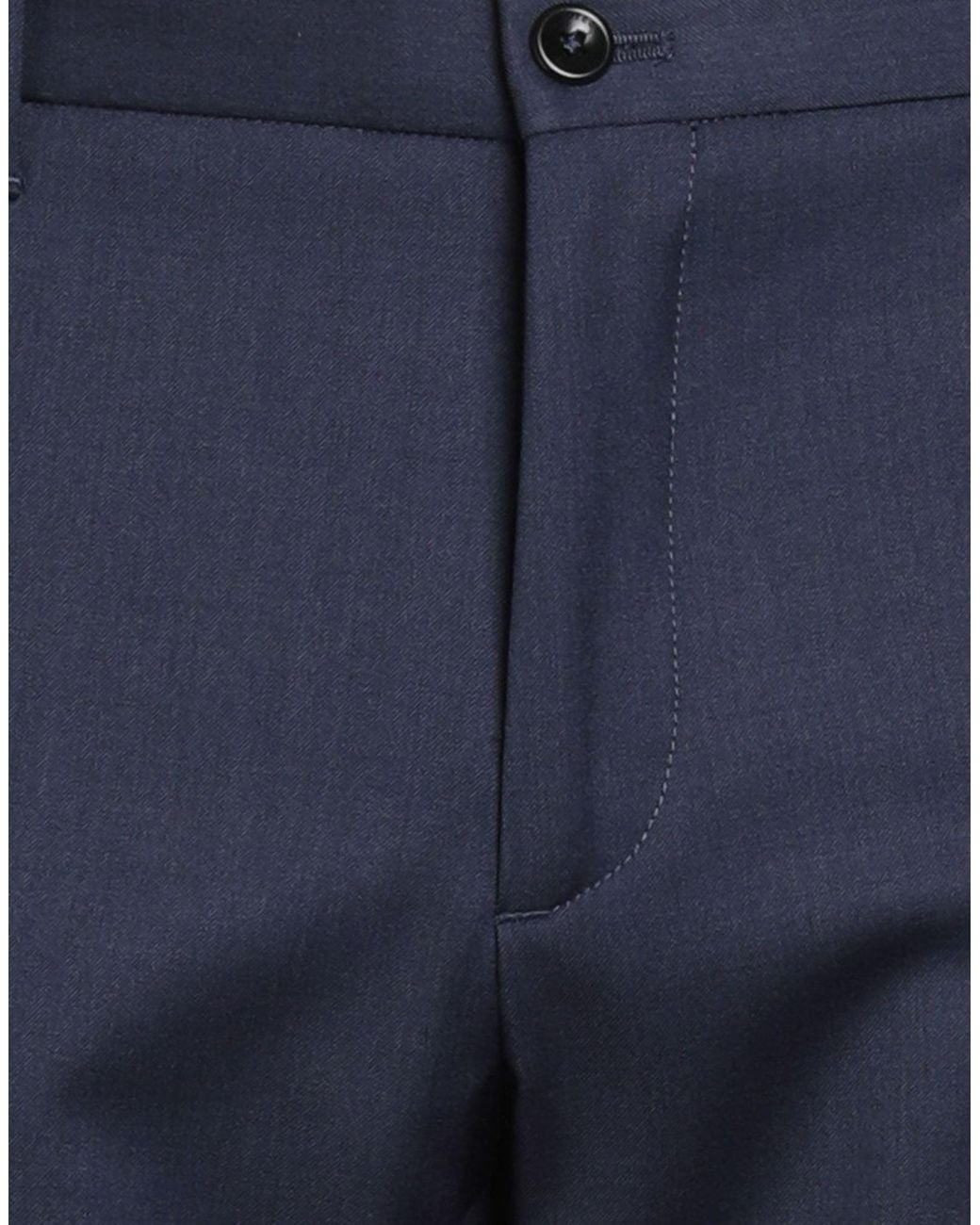 Incotex Blue Trouser for men