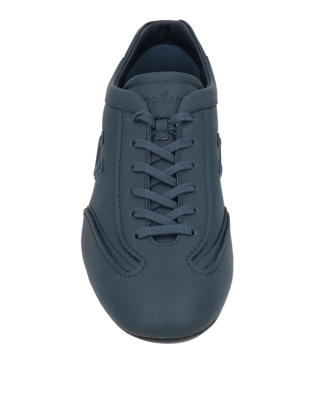 Hogan Blue Sneakers Leather for men