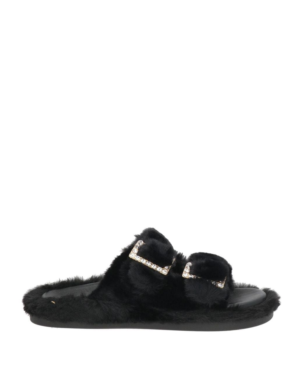 Alibi Black Sandale