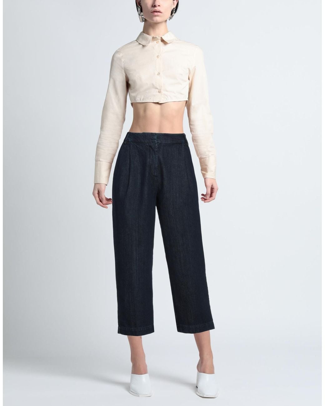 Pantalone di YMC in Blue