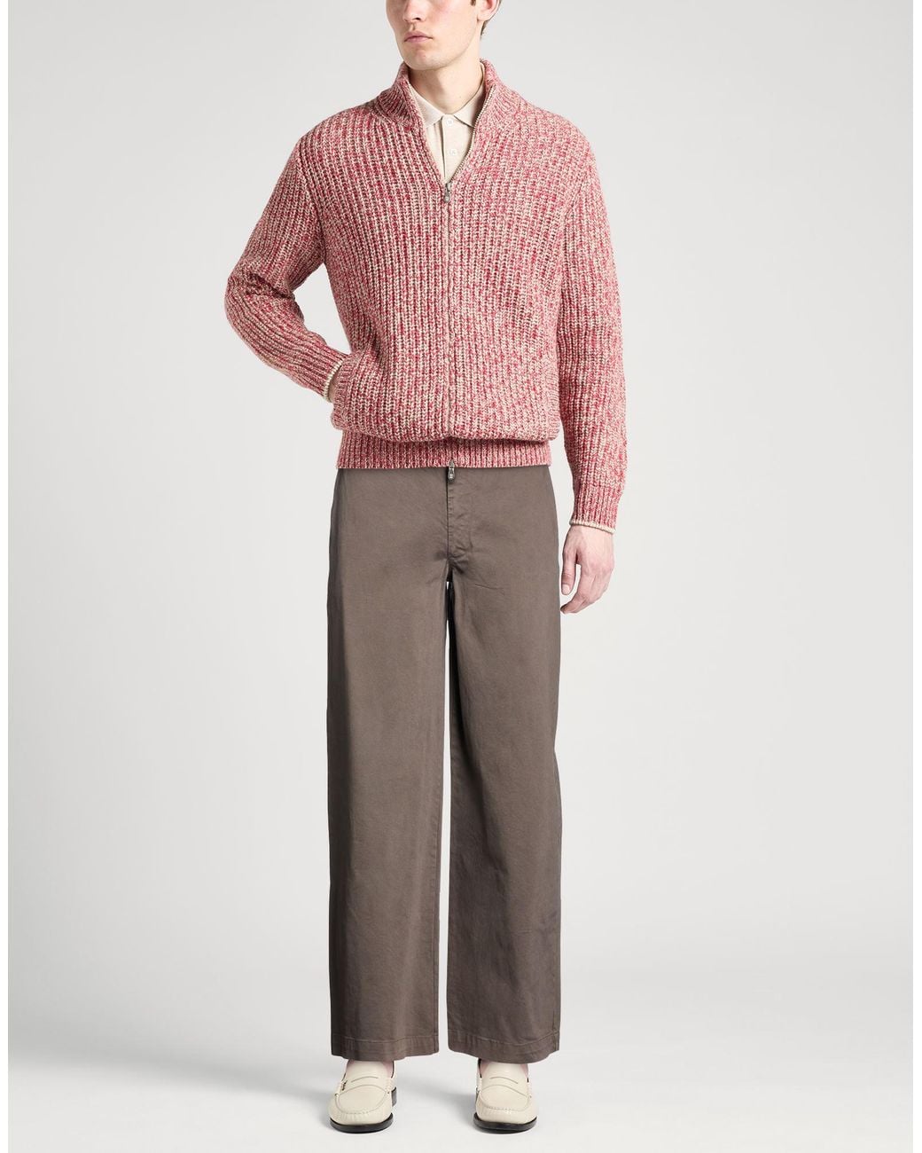 Crossley Brown Trouser for men