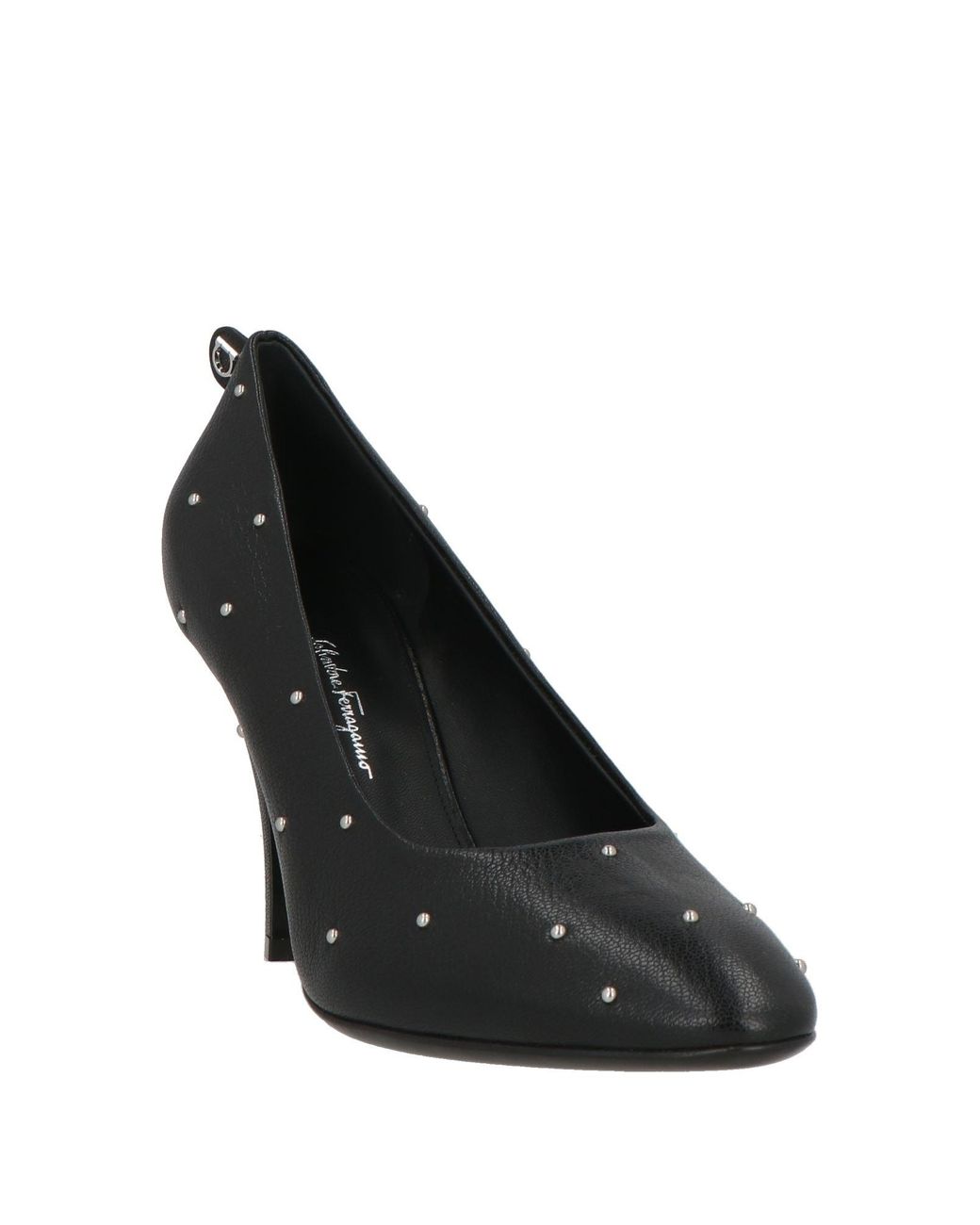 Ferragamo Black Pumps