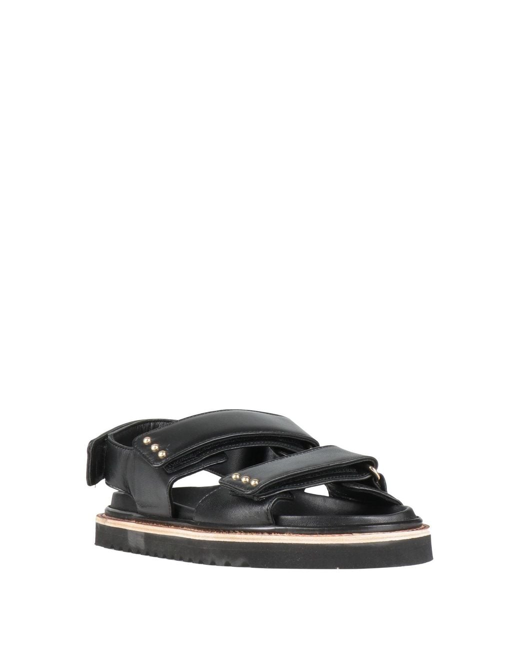 Dorothee Schumacher Black Sandals Leather