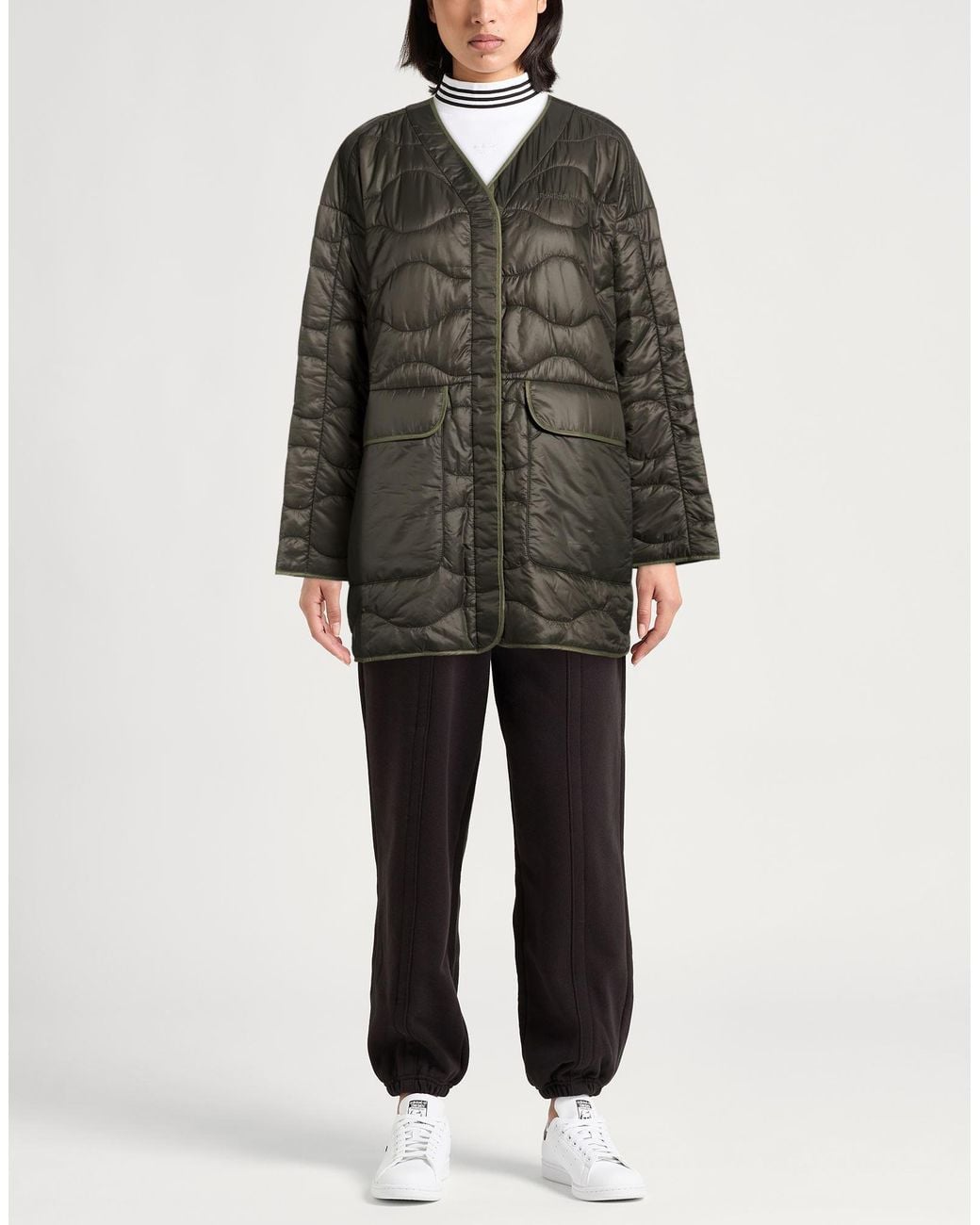 Peak Performance Gray Puffer
