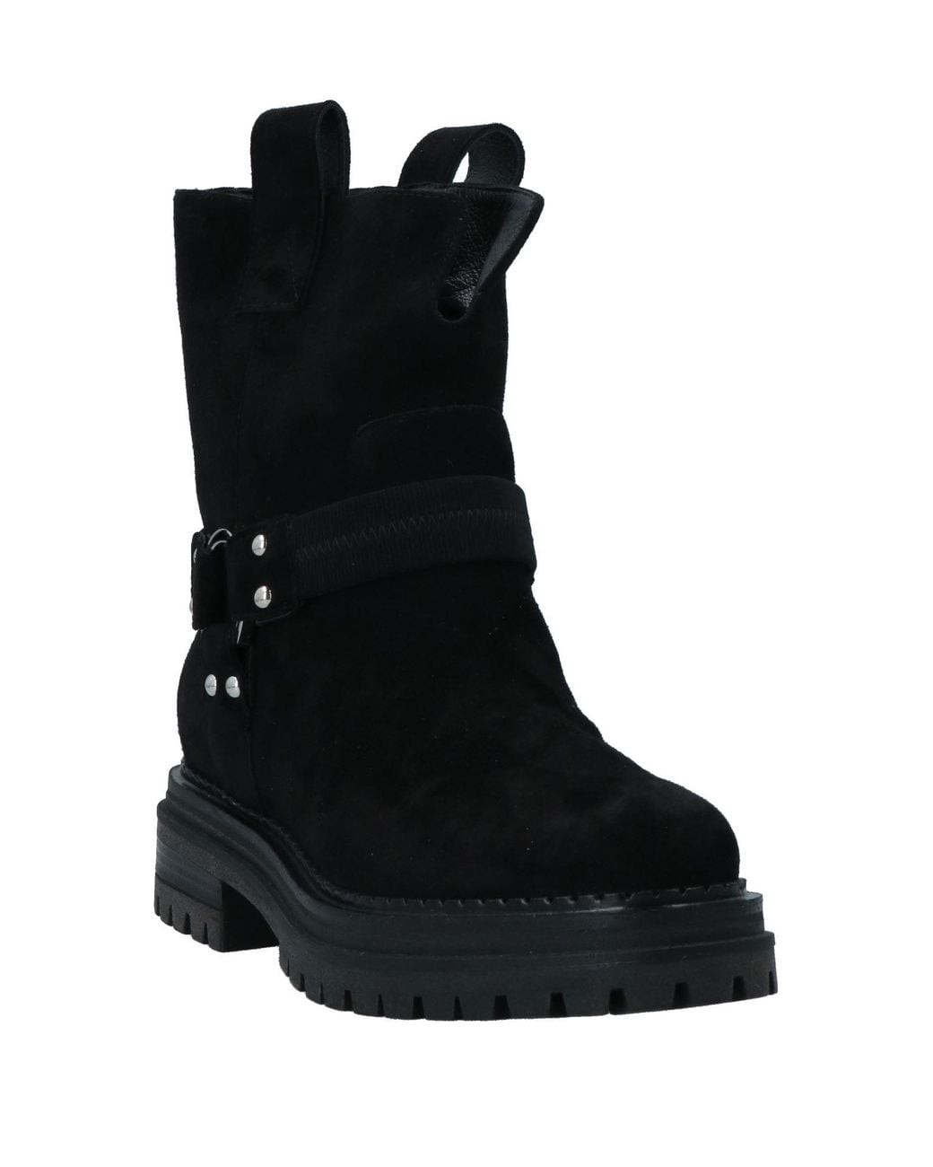 Sergio Rossi Black Stiefelette