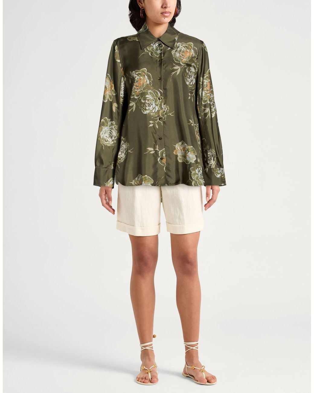 Momoní Green Shirt