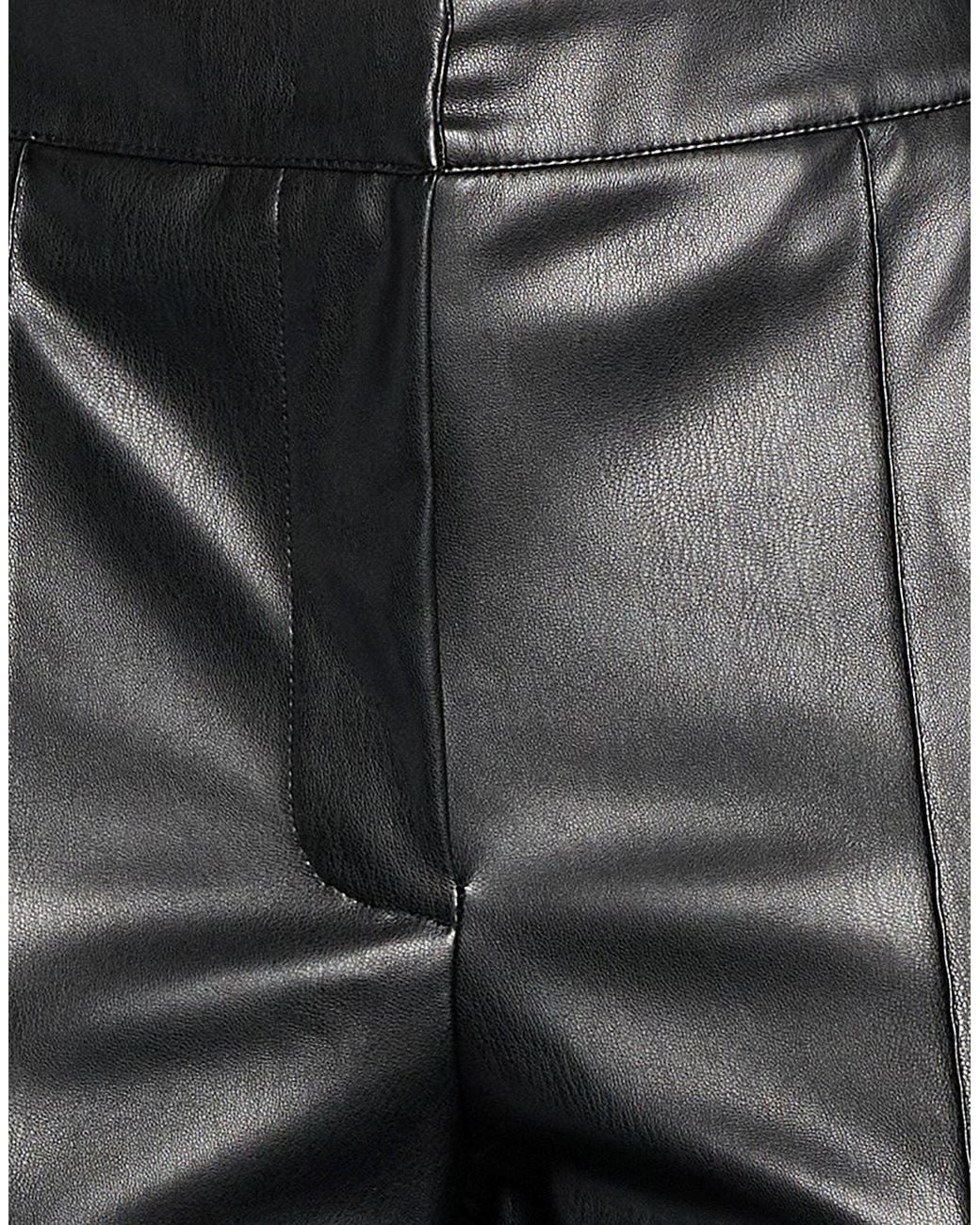Rebel Queen Black Pants Polyester