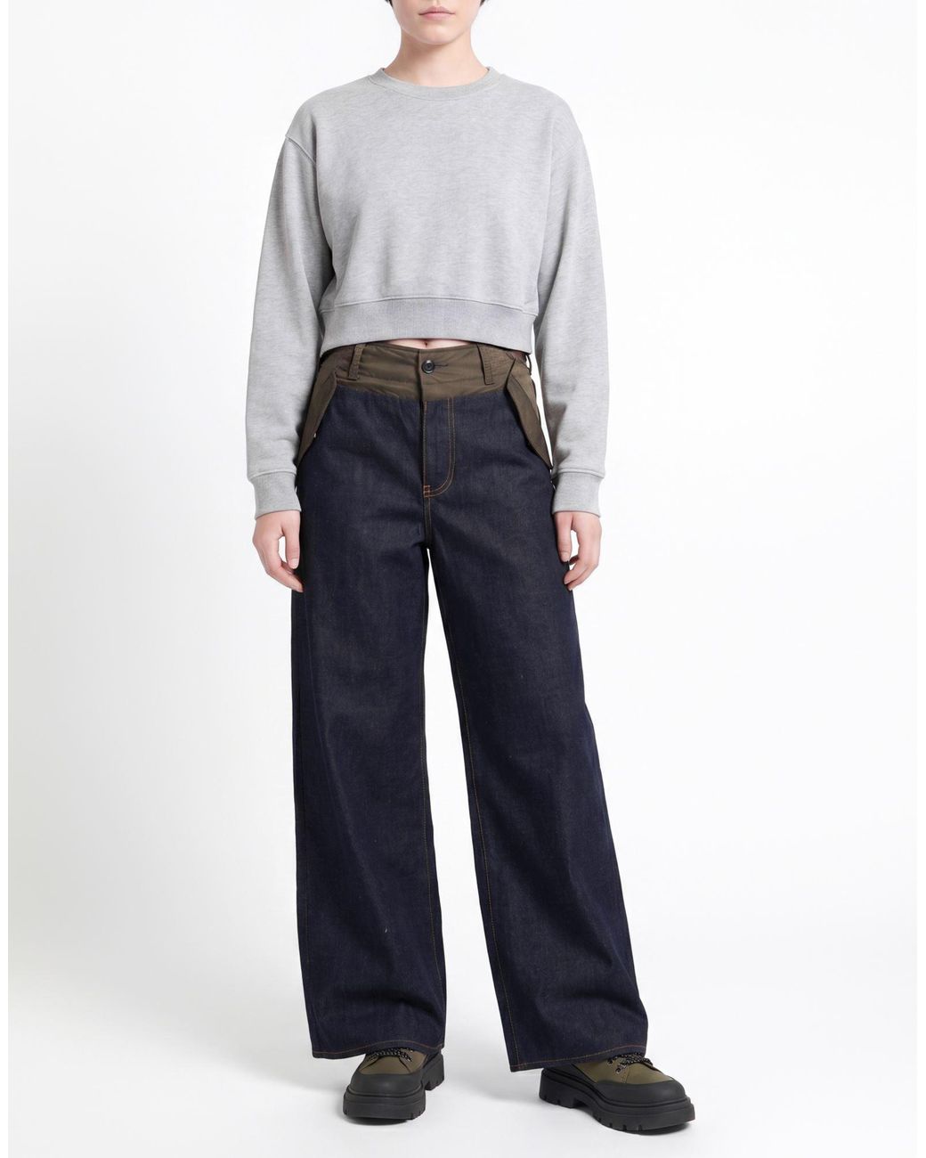 Sacai Blue Jeans Cotton