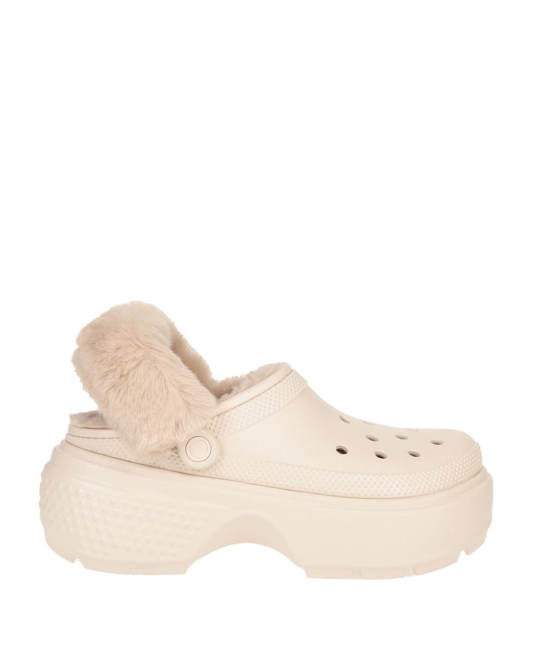 CROCSTM Natural Mules & Clogs