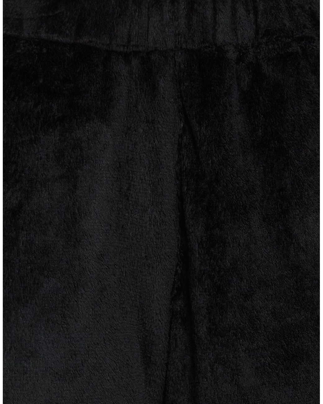 Hysteric Glamour Black Pants Polyester, Polyurethane