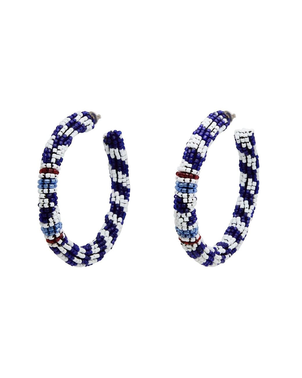 Isabel Marant Blue Earrings Metal