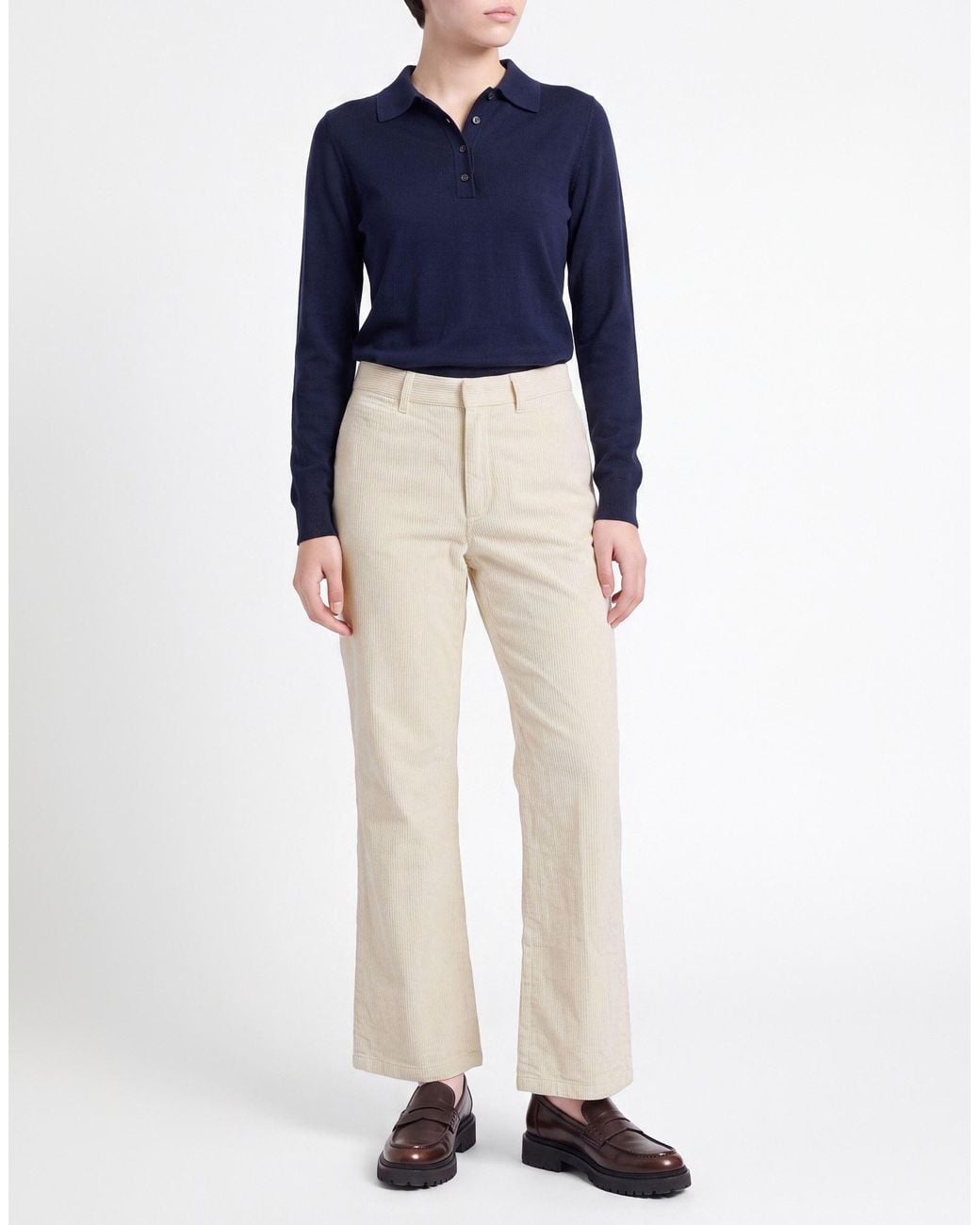 Department 5 Natural Pants Cotton, Elastane