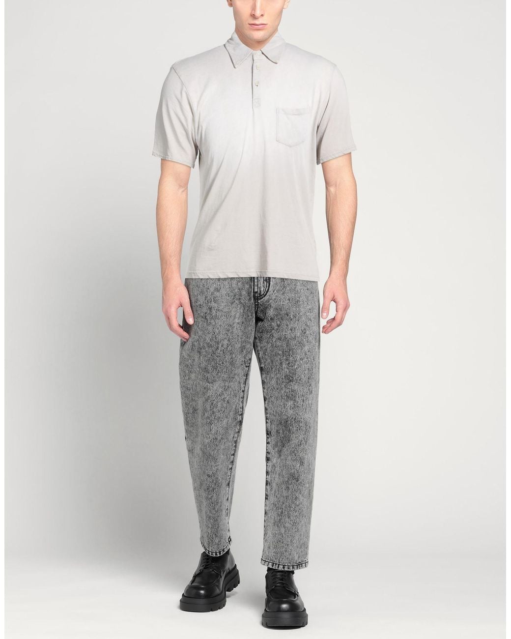 Crossley White Polo Shirt for men