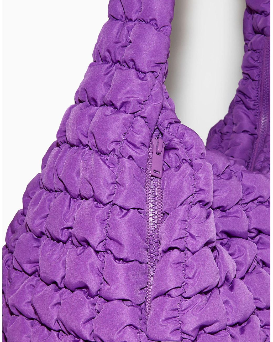COS Shoulder Bag in Purple | Lyst