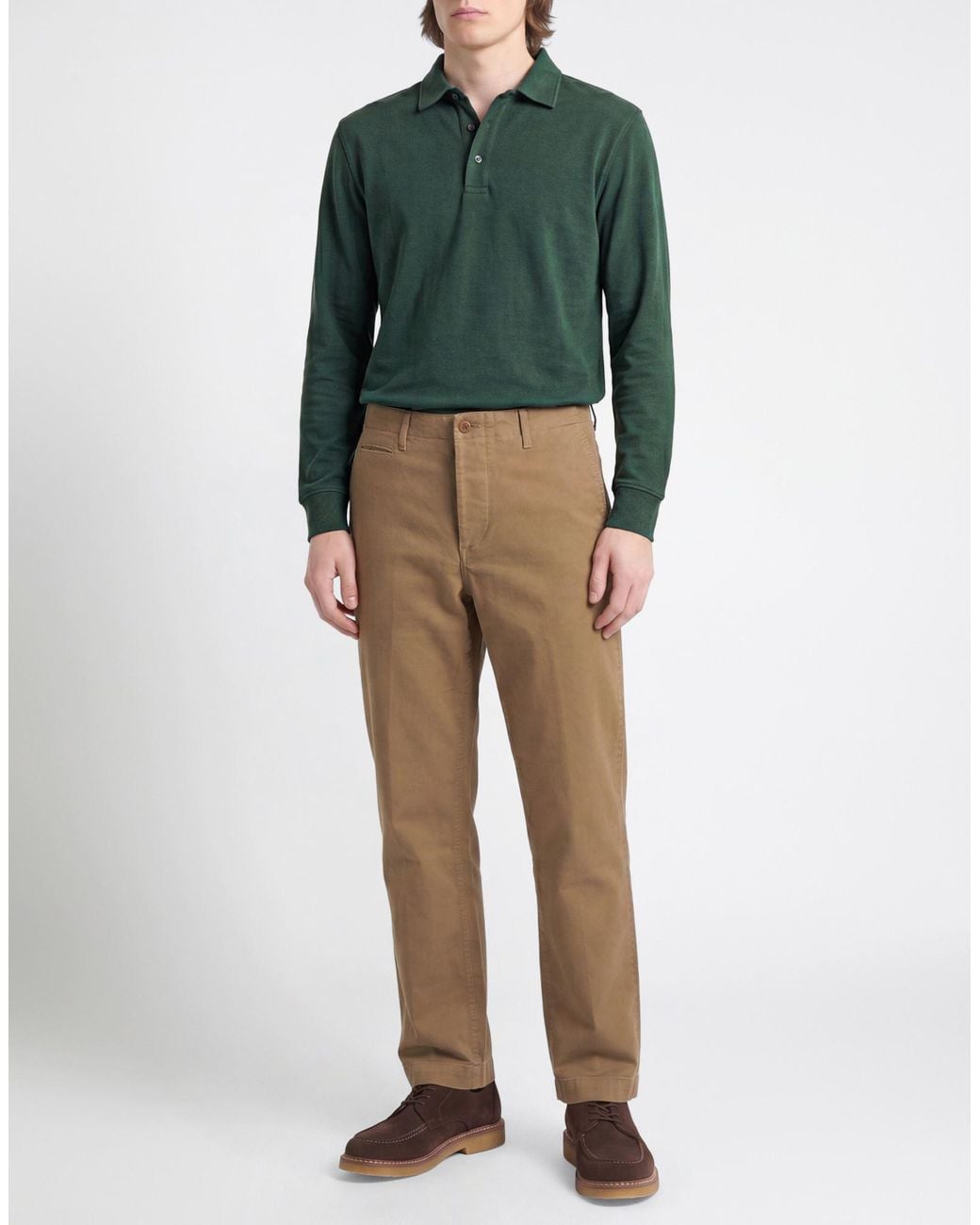Tela Genova Natural Pants Cotton for men