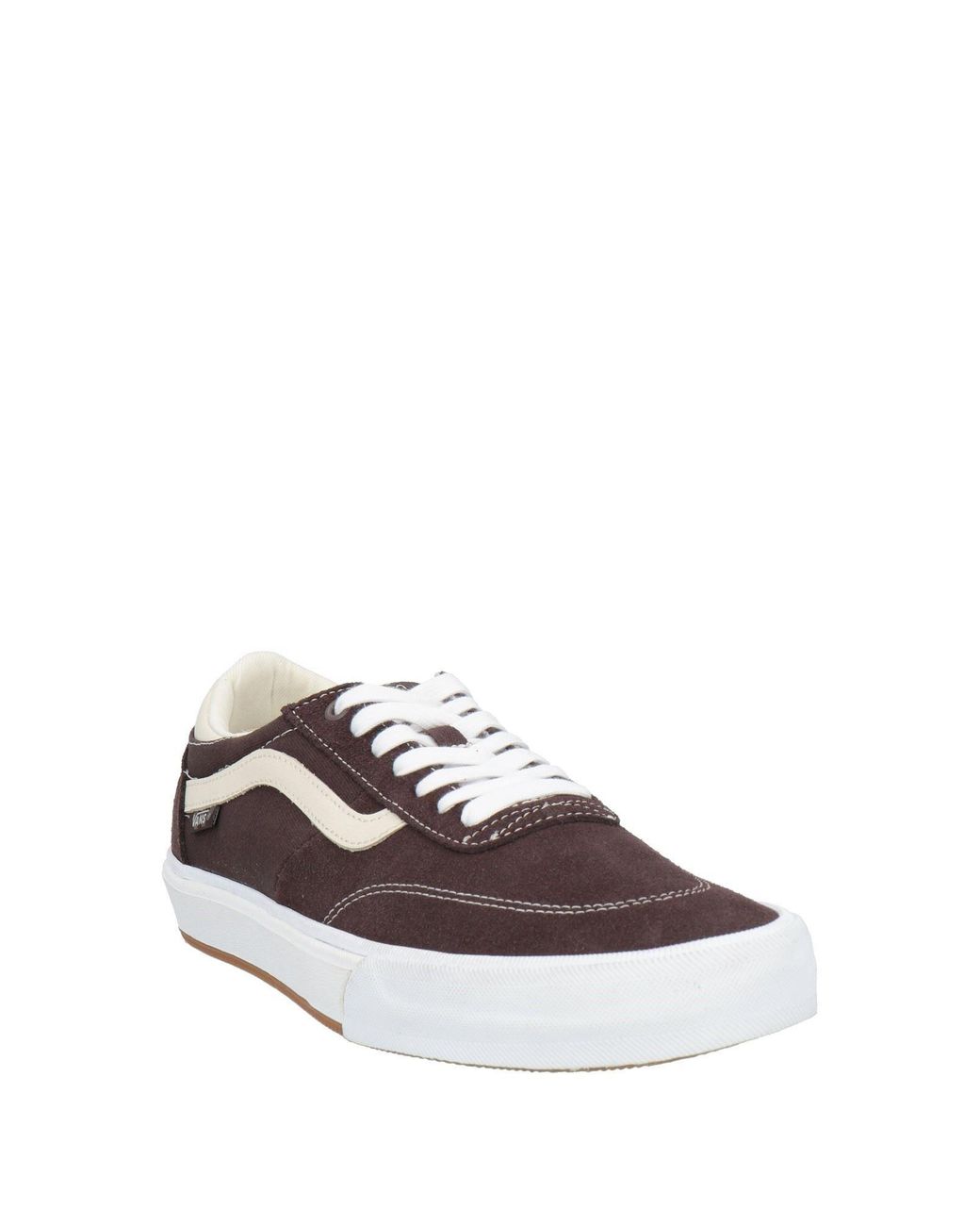 Vans White Sneakers Leather for men