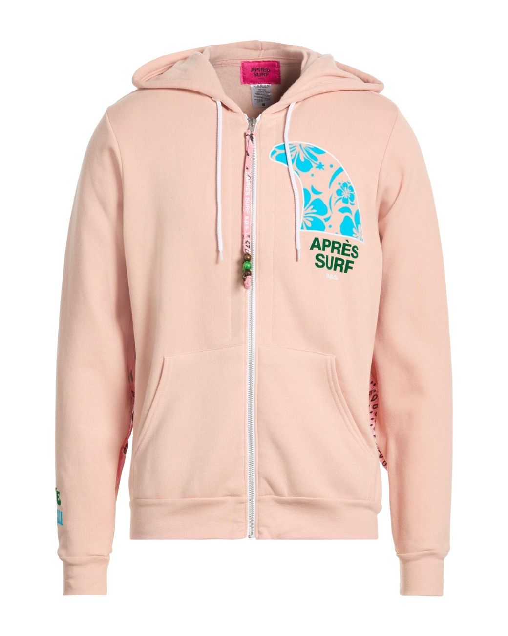 APRÈS SURF Pink Blush Sweatshirt Cotton, Polyester for men