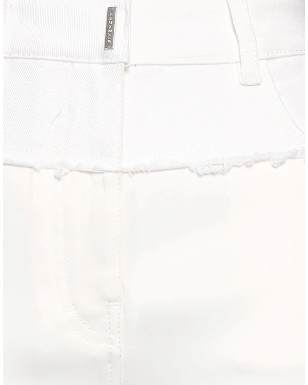 Givenchy White Trouser