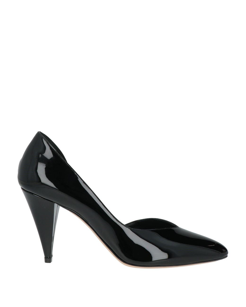 Casadei Black Pumps Leather