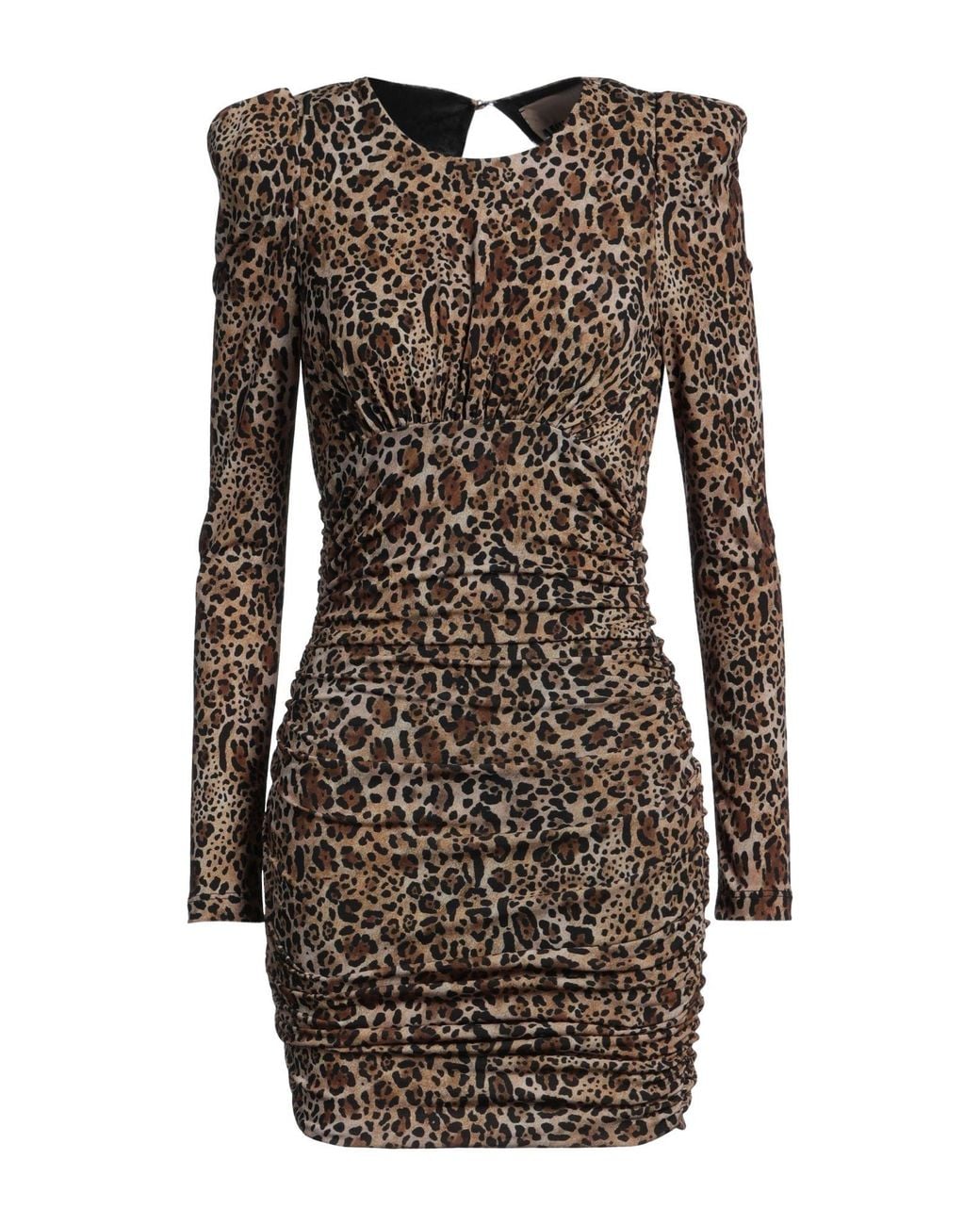 Aniye By Black Mini Dress Polyester, Elastane
