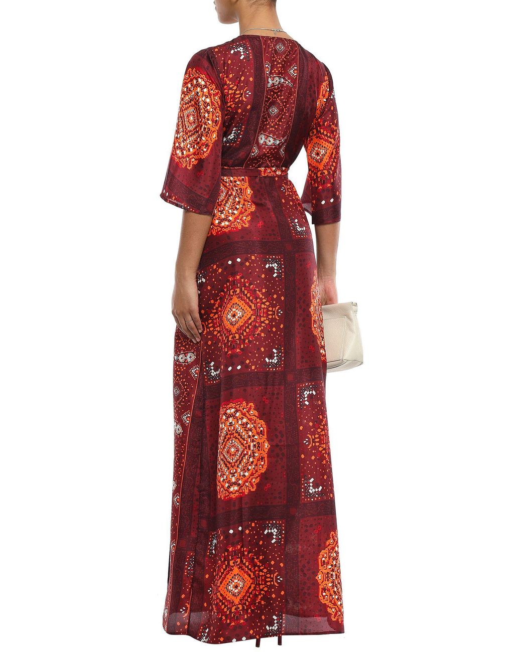 bash robe longue rouge