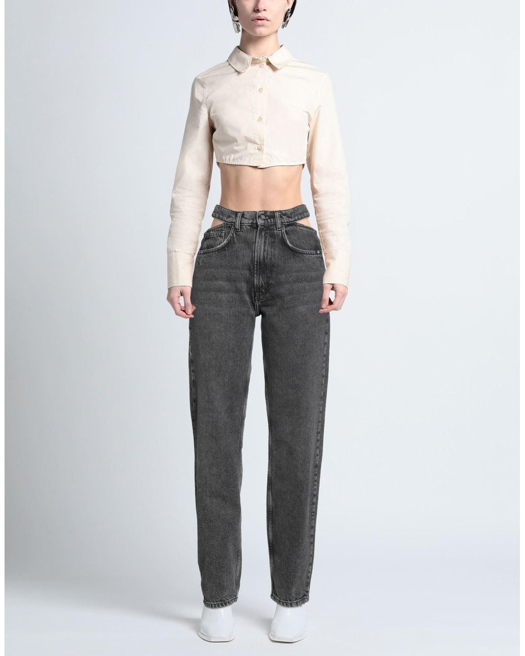 Amish Supplies Gray Jeans