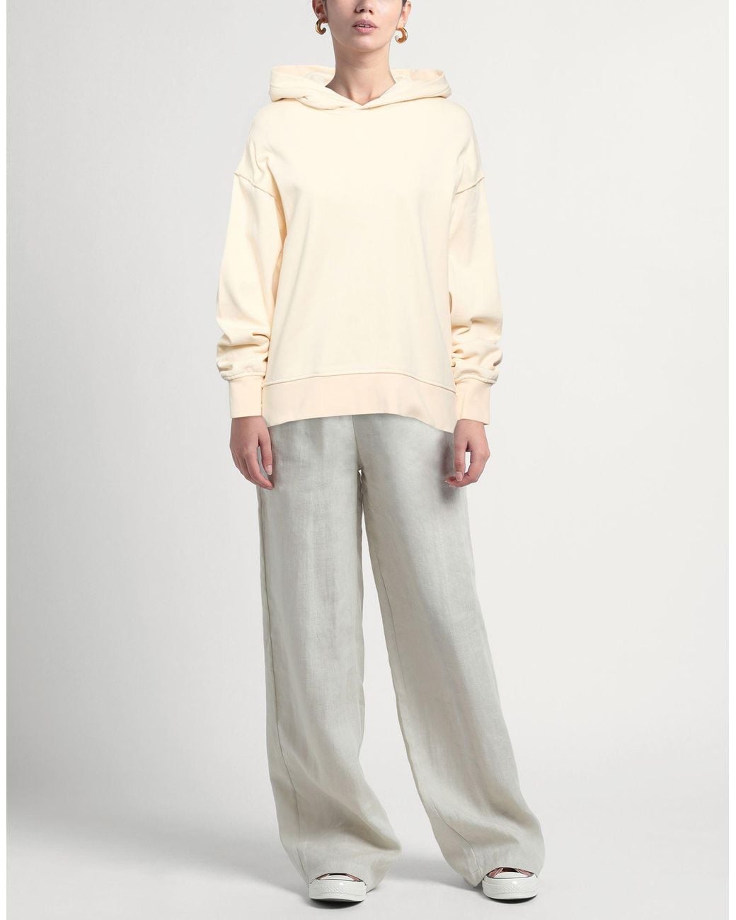 FEDERICO CINA Natural Sweatshirt