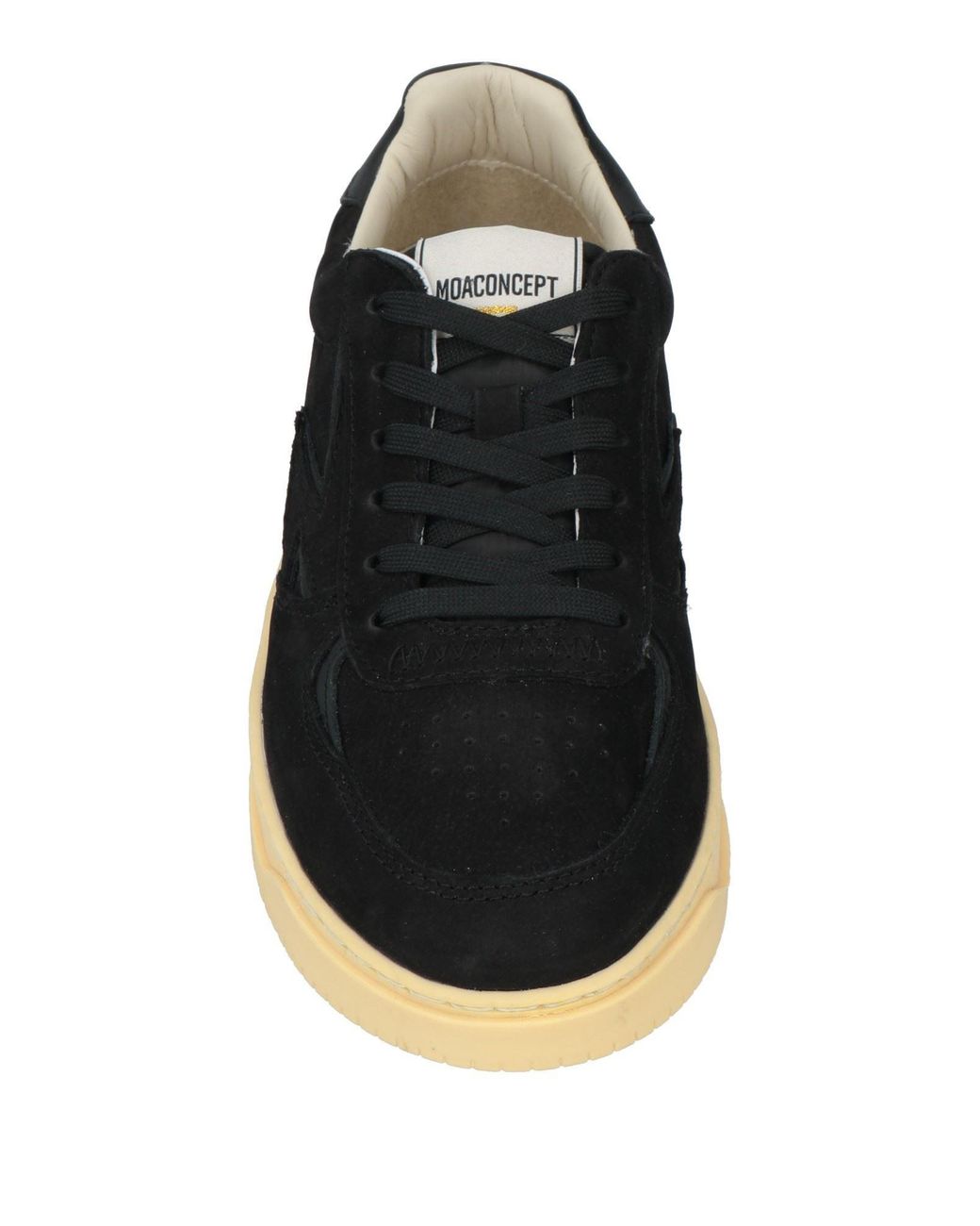 Moaconcept Black Trainers for men