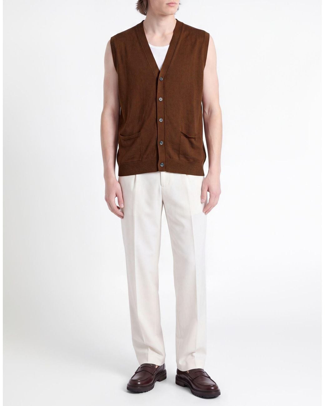 Rebecas Alpha Studio de hombre de color Brown