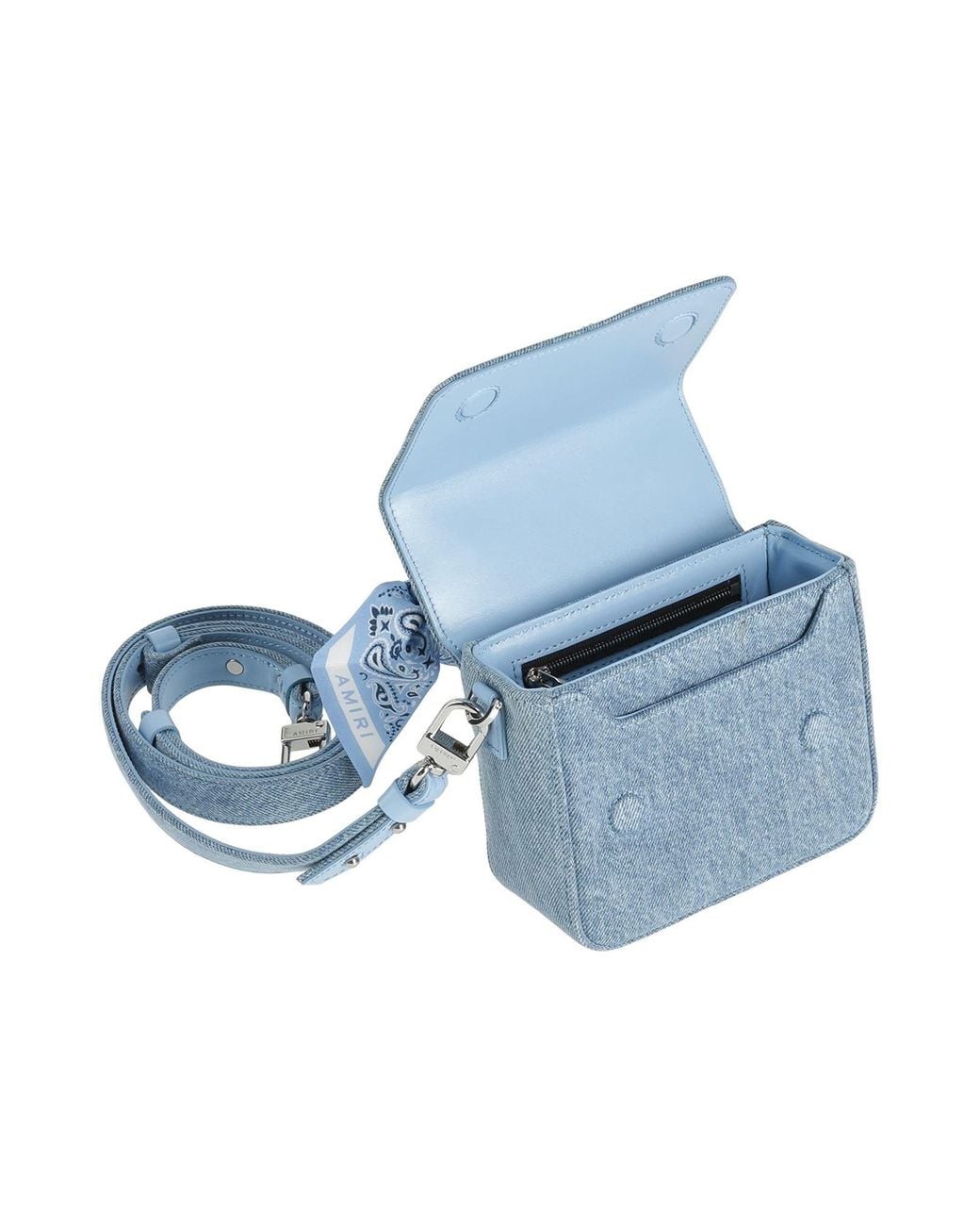 Amiri Blue Handbags