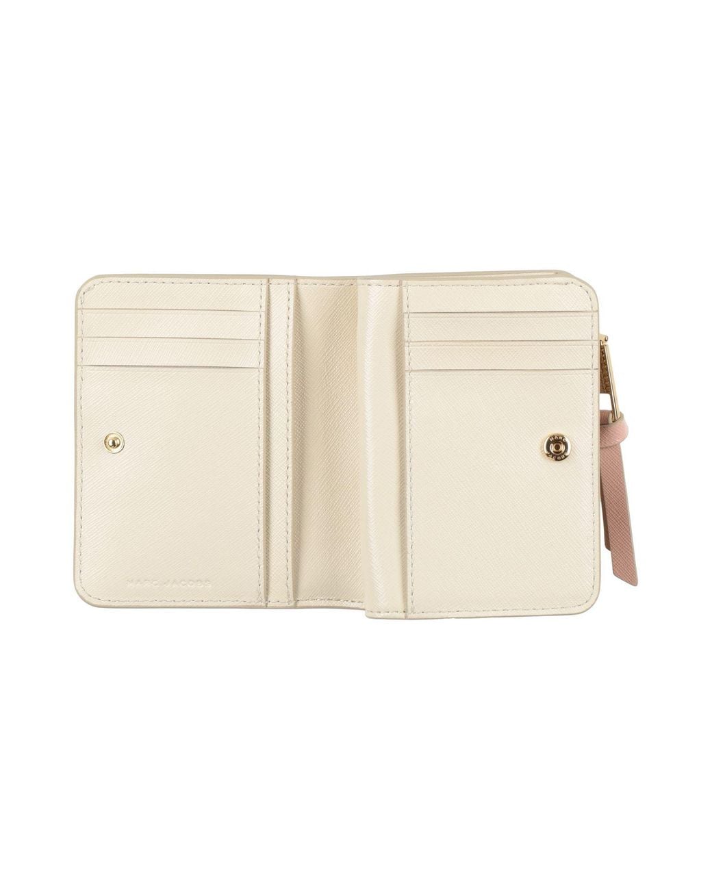 Marc Jacobs Natural Brieftasche