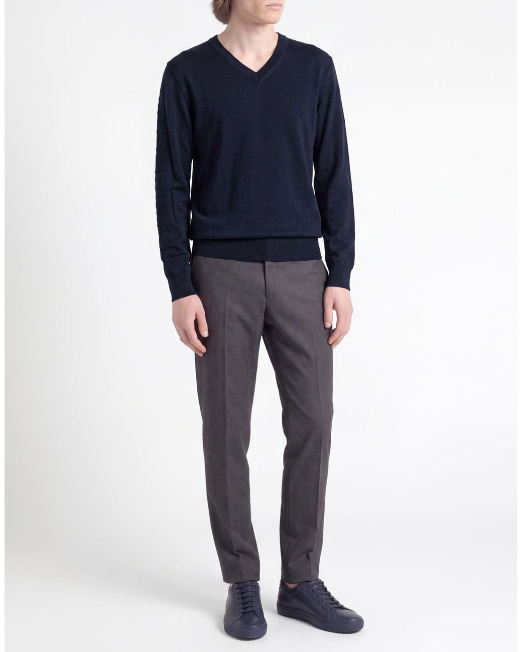 DSquared² Blue Sweater Wool for men