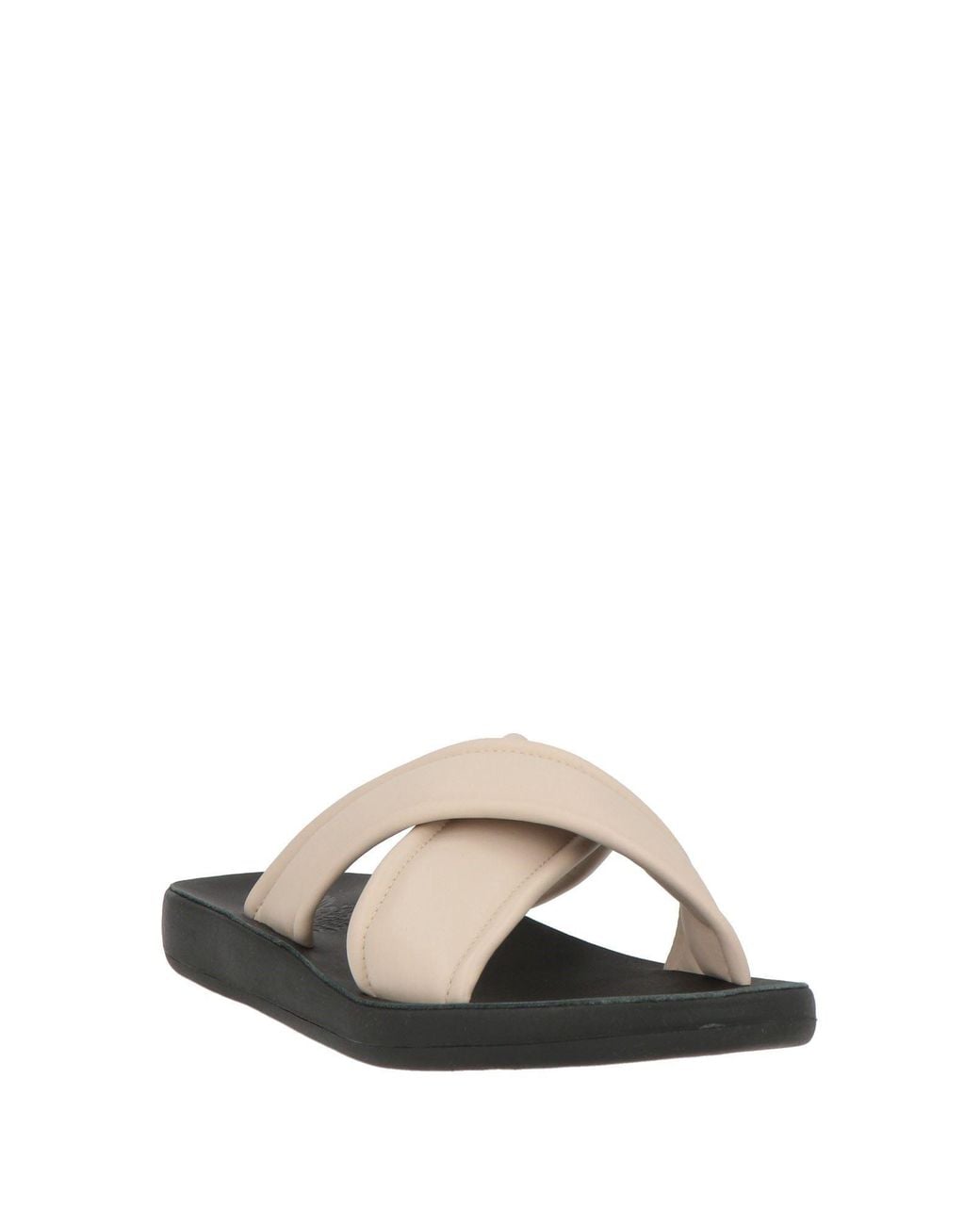 Ancient Greek Sandals White Sandals