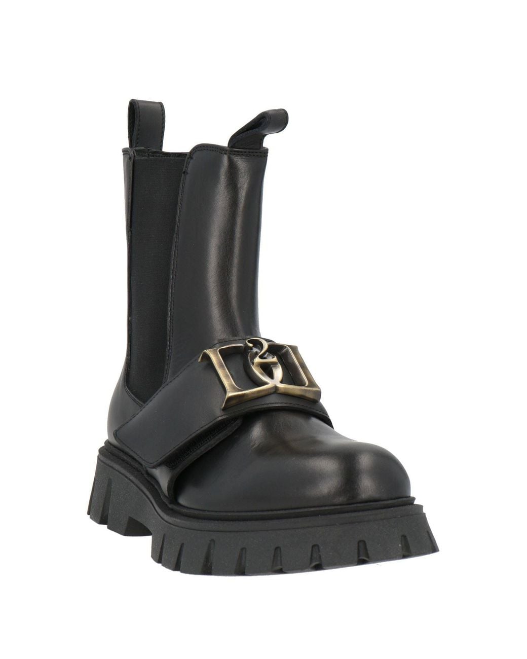 DSquared² Black Ankle Boots
