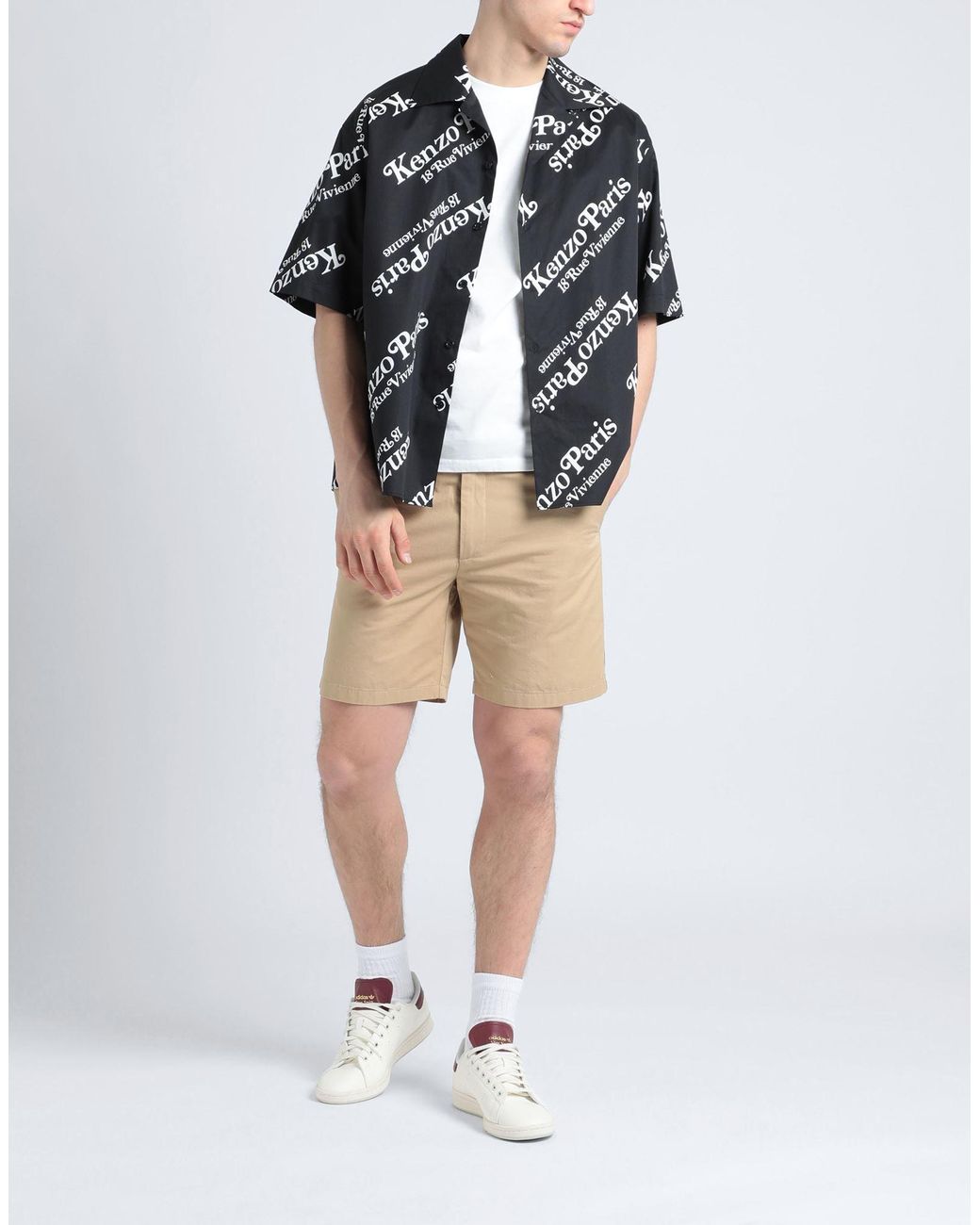 KENZO Black Shirt for men
