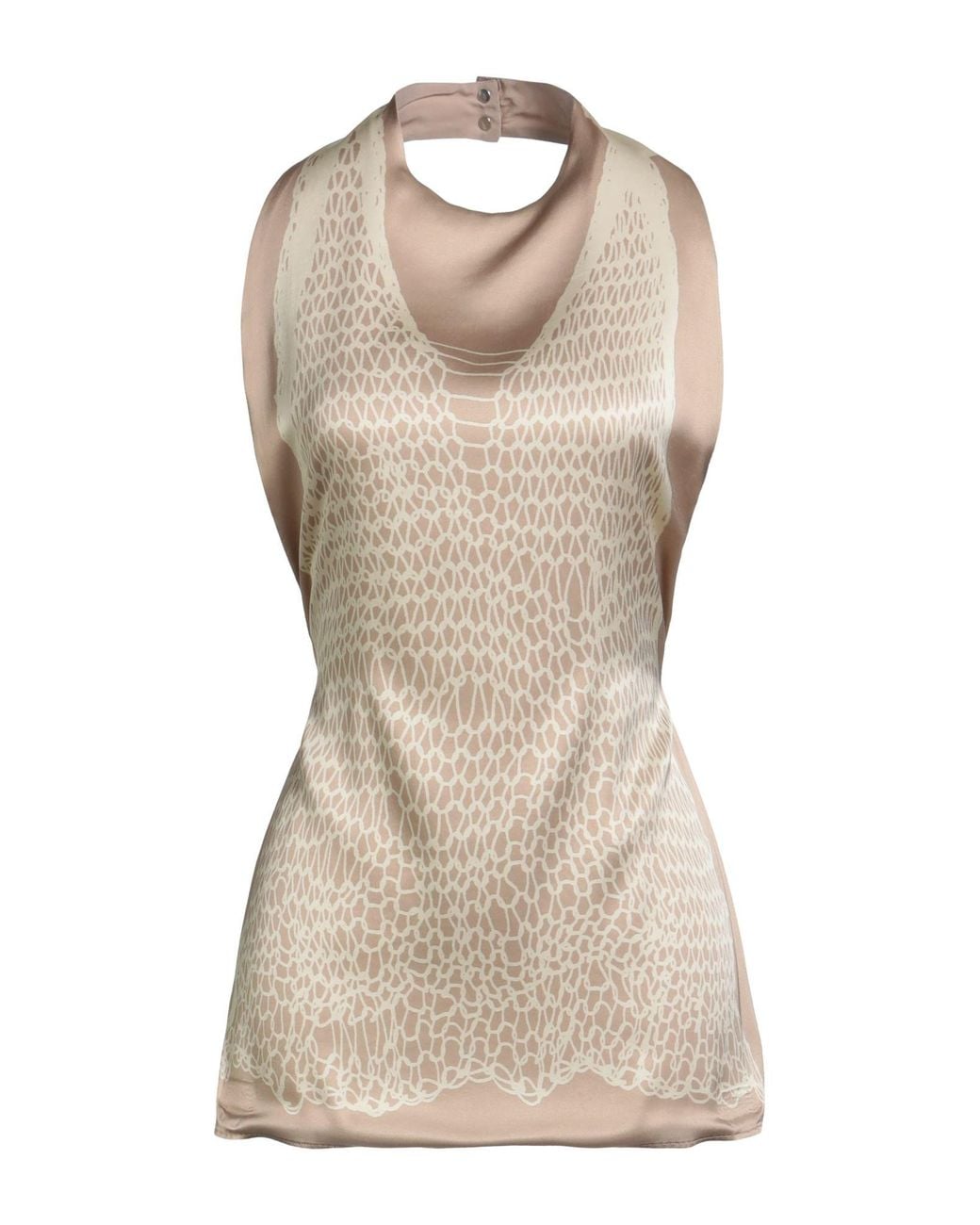 Top Sportmax de color Natural
