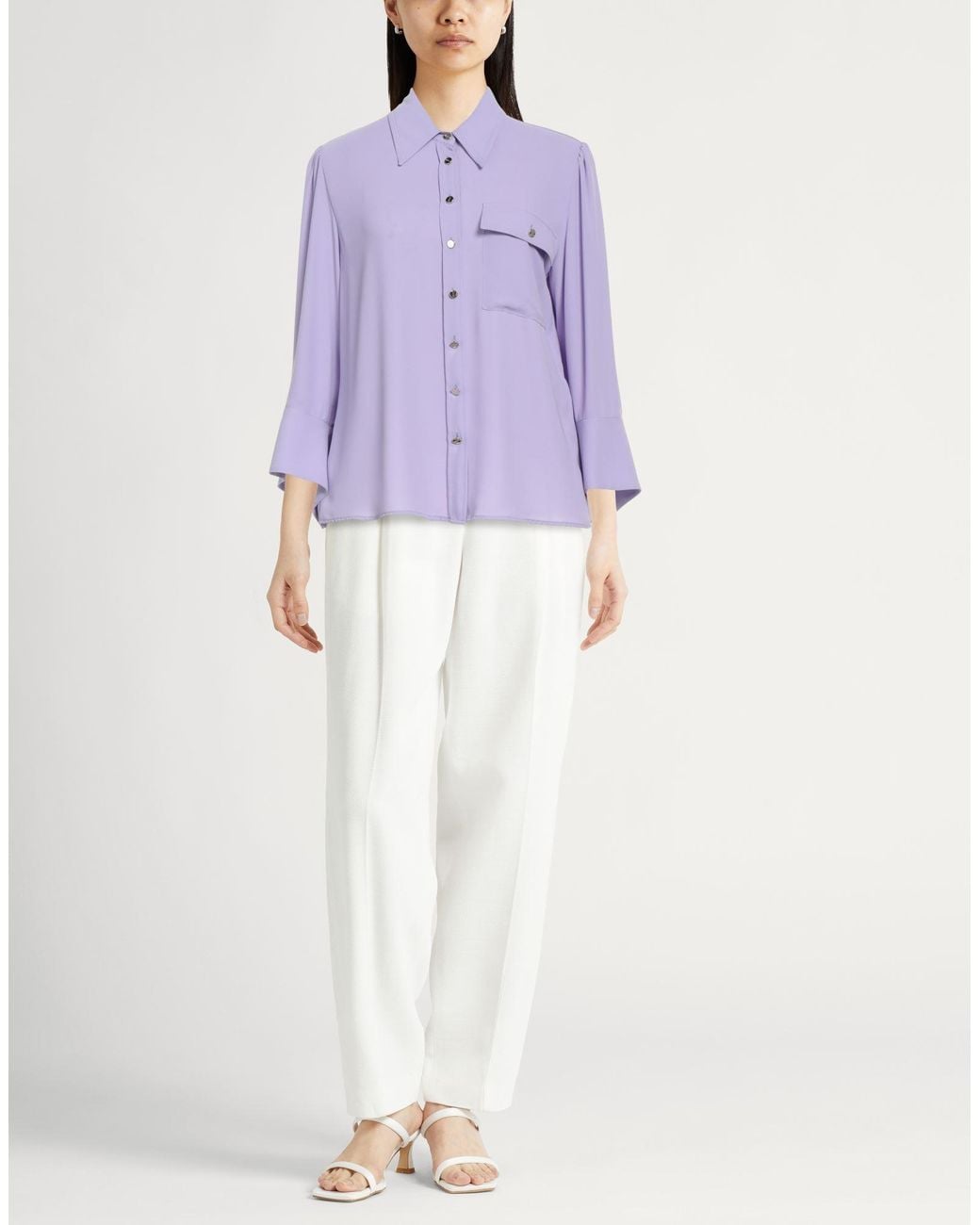 Liu Jo Purple Shirt