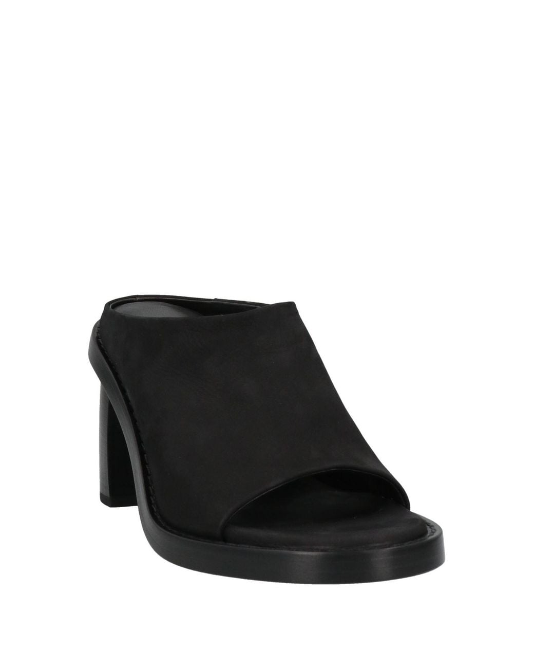 Ann Demeulemeester Black Sandals